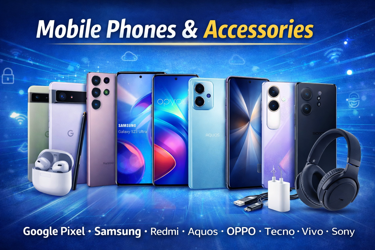 Mobile Phones and Accessories