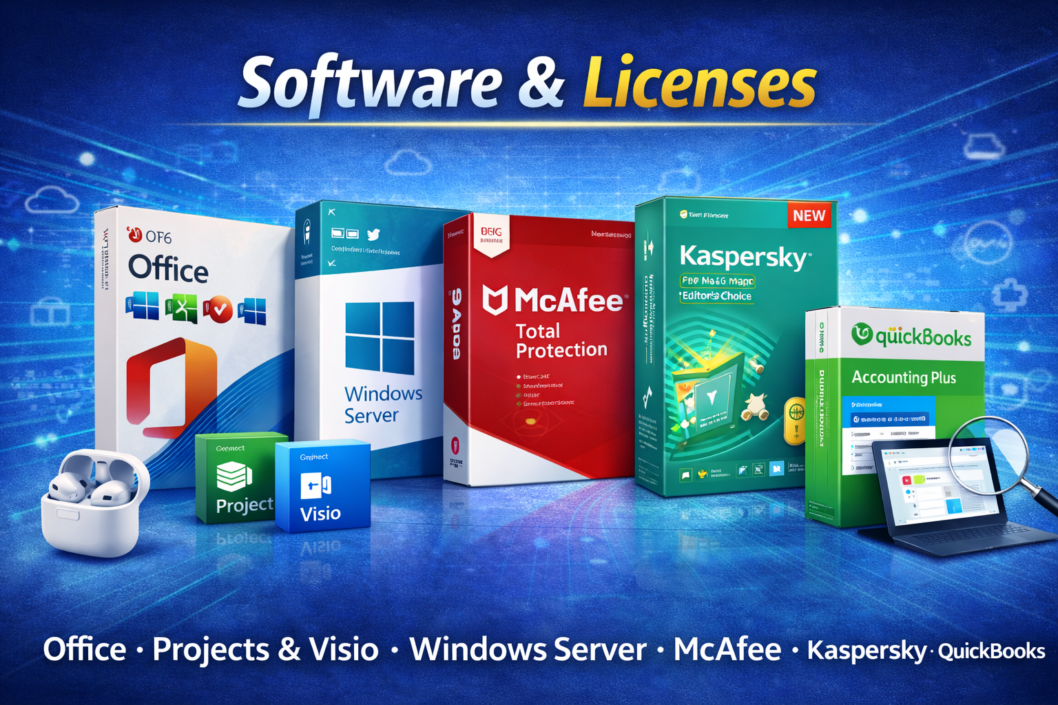Software and Licenses